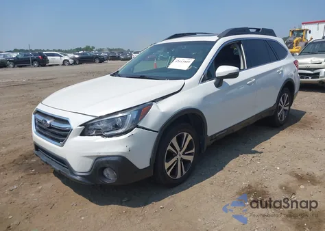 2018 Subaru Outback 3.6R Limited z USA, uszkodzony, nr VIN 4S4BSENC2J3229214